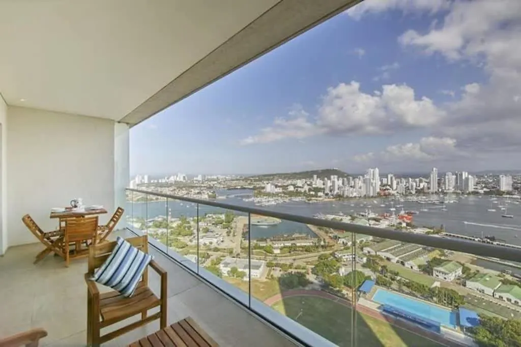 New Apartment With 1 Bedroom In H2 Cartagena 0*,  Colombia