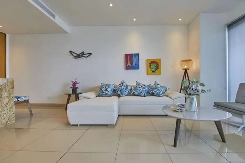 New Apartment With 1 Bedroom In H2 Cartagena コロンビア