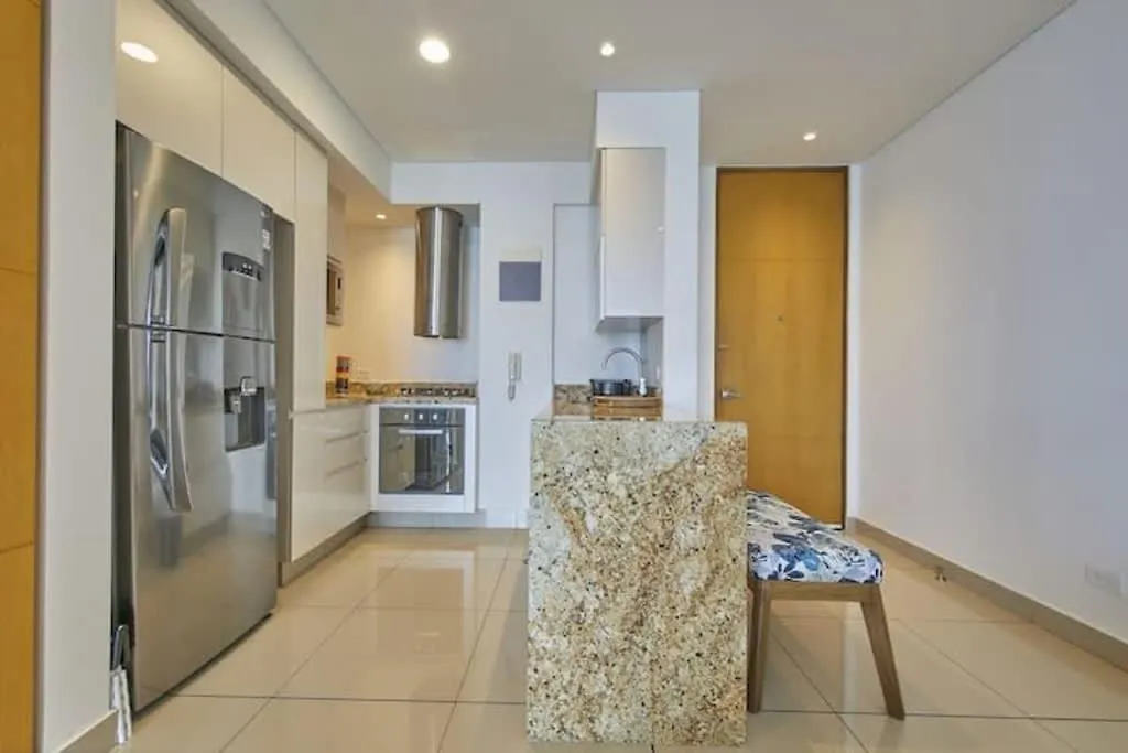 New Apartment With 1 Bedroom In H2 Cartagena 0*,  コロンビア